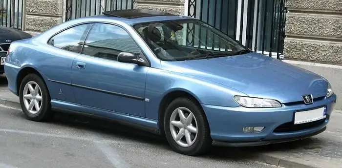 peugeot 406 recenzí