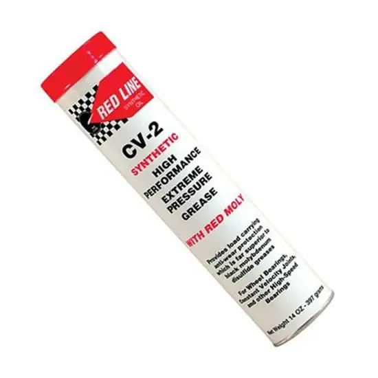 High Speed Bearing Grease Redline CV 2