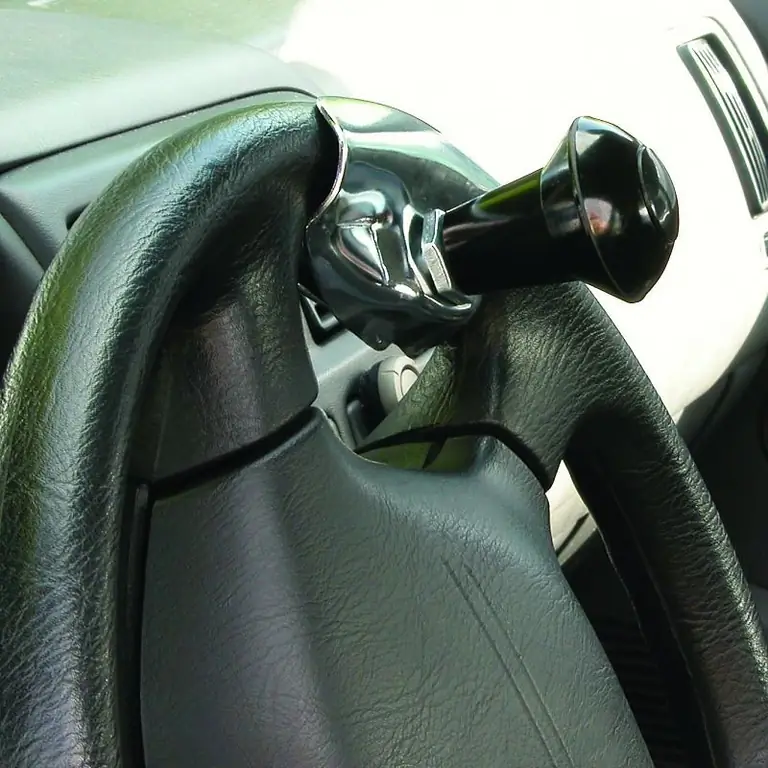 do-it-yourself lazy steering wheel