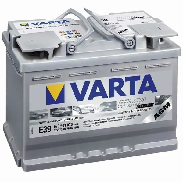 Autobaterie "Varta": recenze. Baterie "Warta": vlastnosti, ceny