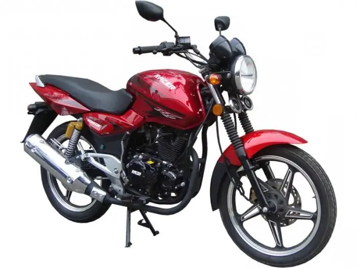 pembalap motor magnum 200