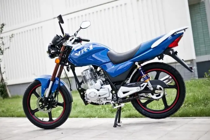 irbis vr 1 200cc ግምገማዎች