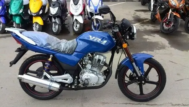 sepeda motor irbis vr 1