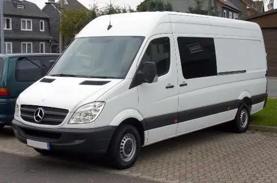 Mercedes Benz Sprinter Classic - hoë werkverrigting veelsydige minibus