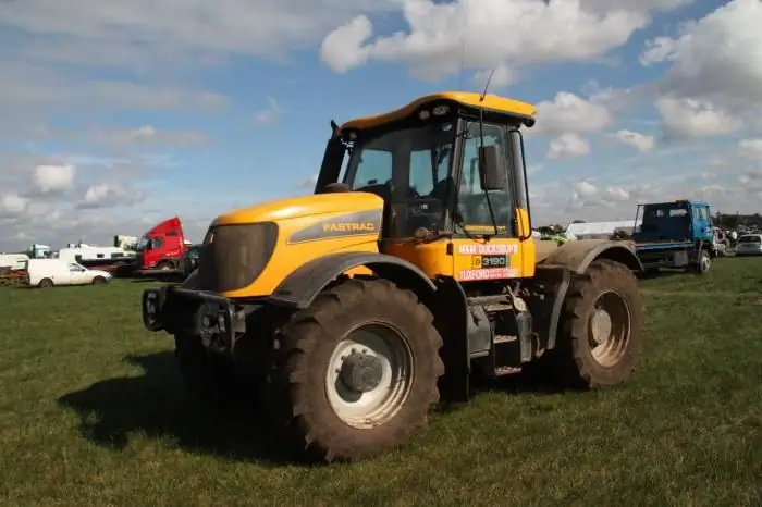 JCB traktor