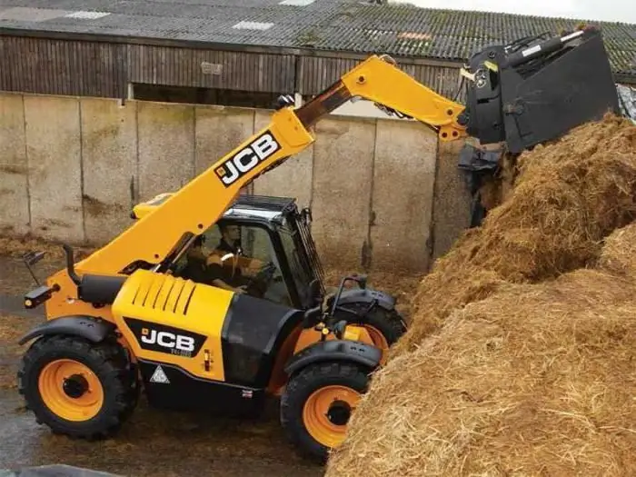 Avis Tracteur JCB