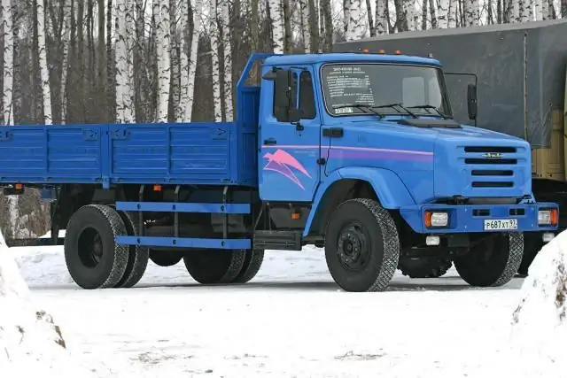 ZIL tovornjak prekucnik model 433180 - celoten pregled