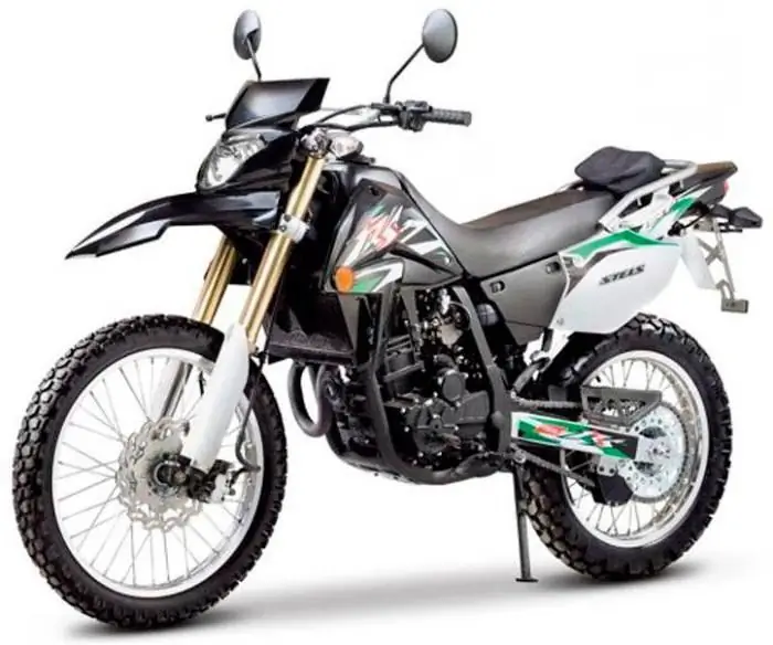 nyota 400 enduro