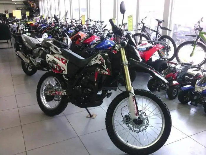 Stels 400 enduro მიმოხილვა