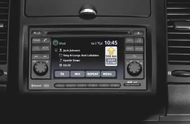 Nissan Connect: intelligent navigation system