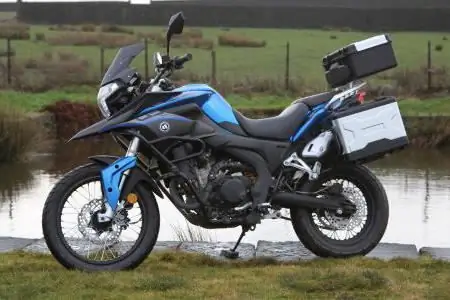 kinesiska motorcyklar 250cc enduro