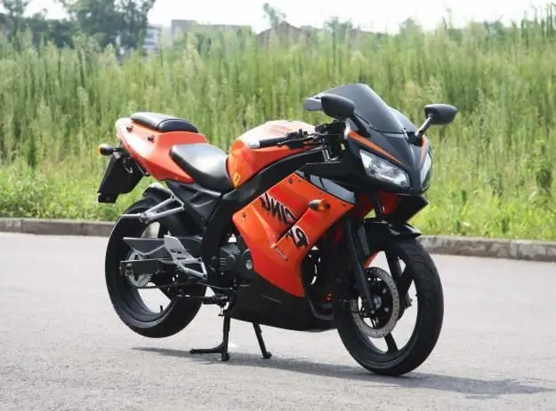 Қытайлық спорттық велосипедтер 250cc