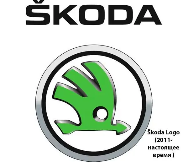 Daim npav Skoda txhais li cas? Keeb kwm ntawm lub logo