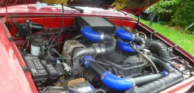 Koj tuaj yeem kaw lub intercooler thaum lub caij ntuj no ntawm lub diesel