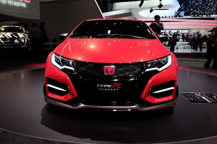 Honda Civic Type-R: mengikuti perkembangan zaman