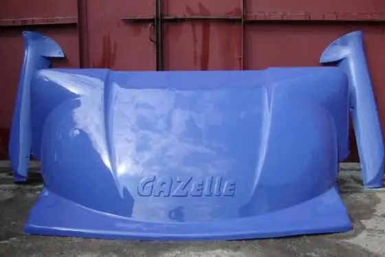 fairings for gazelle