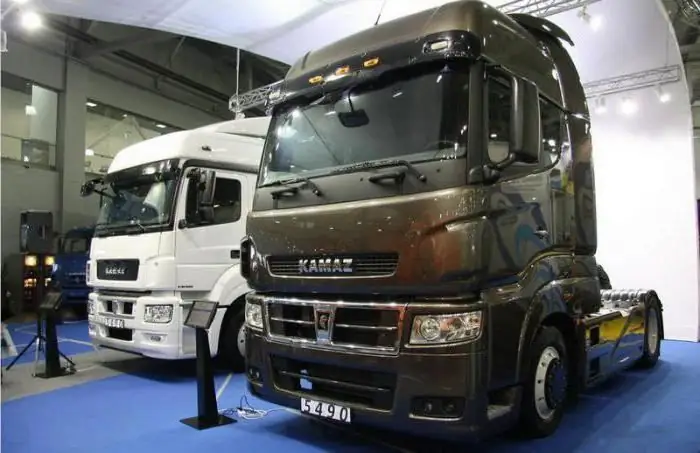 kajuit tuning KamAZ