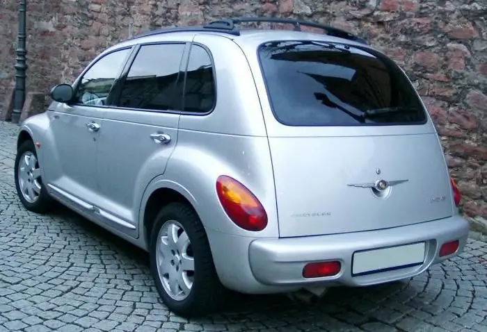 chrysler pt cruiser enjin