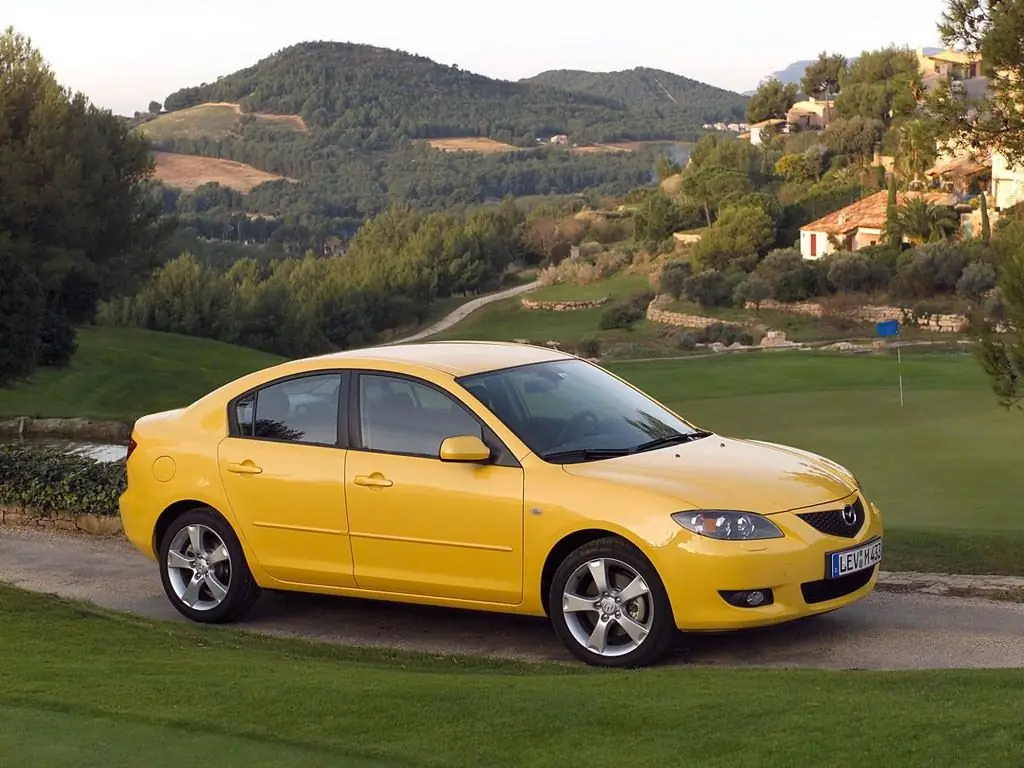 Pastillas de freno para Mazda-3: descripción general de fabricantes, ventajas y desventajas, características de reemplazo, reseñas de propietarios