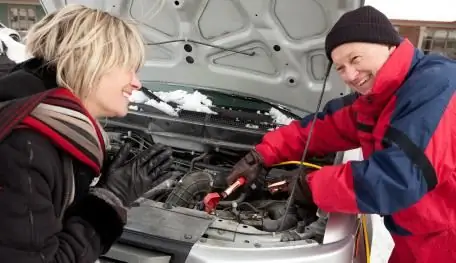 How to start a diesel engine in cold weather? Diesel additives in cold weather