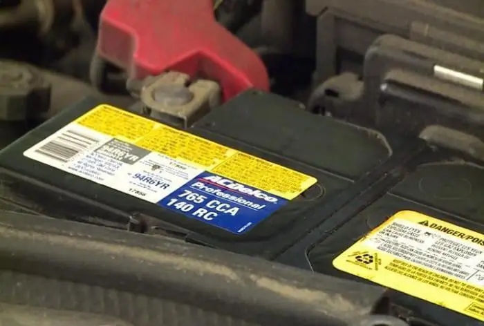 How to revive a car battery in cold weather?