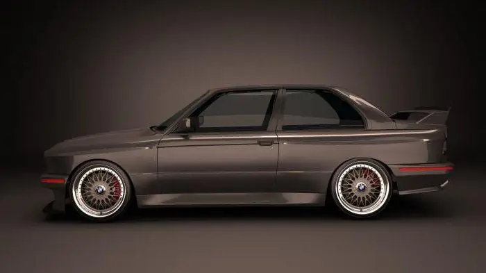 BMW 3 series (BMW E30): spesifikasi dan foto