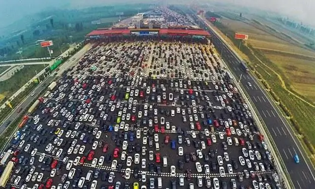 Dunyodagi eng katta tirbandlik. Tirbandliklar haqida qiziqarli faktlar