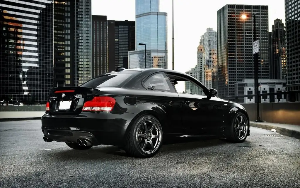 bmw 135 بررسی