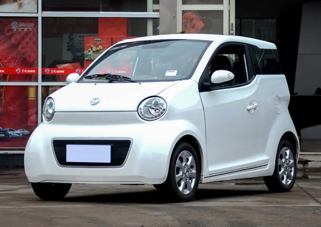 Chinese electric car DongFeng E30L