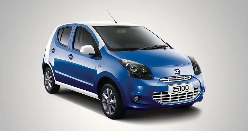 चीनी इलेक्ट्रिक कार Zotye Cloud 100 EV