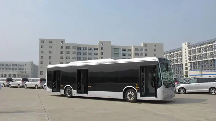 Cotxe elèctric xinès BYD eBUS-12