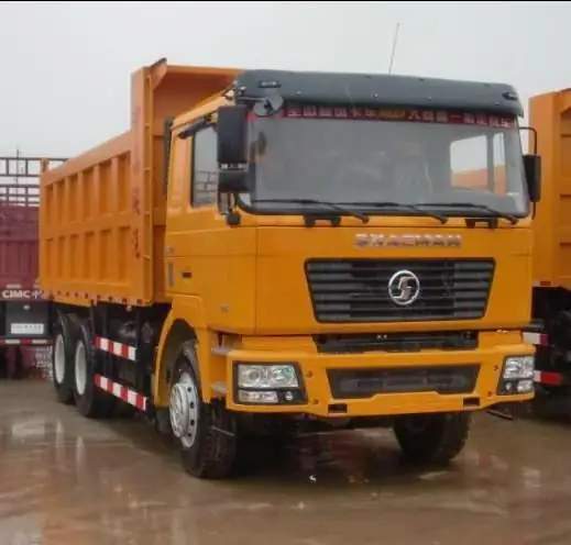 Shakman dump trucks and their characteristics