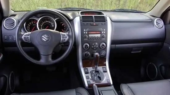 vipimo vya suzuki grand vitara