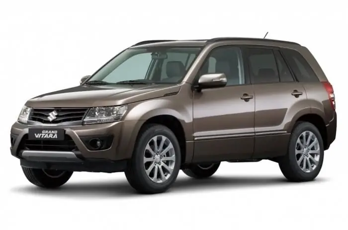 automobilis suzuki grand vitara