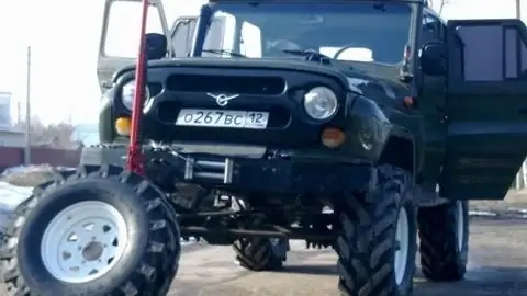 rodas para UAZ