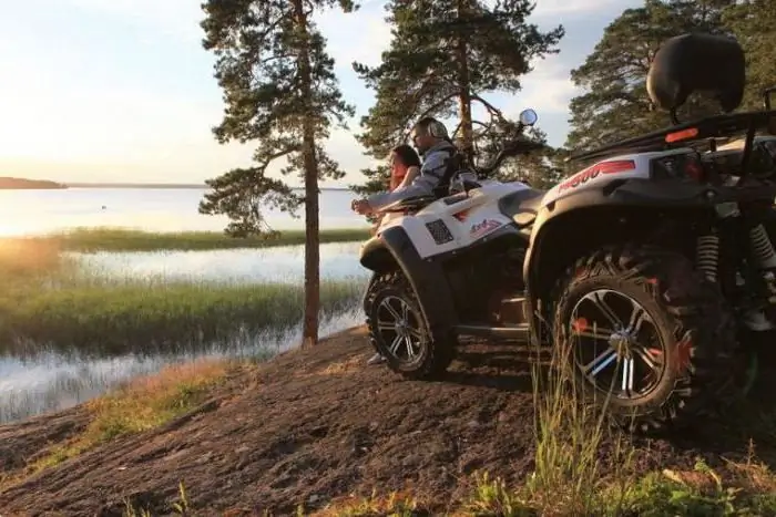 Rus ATV rm 500