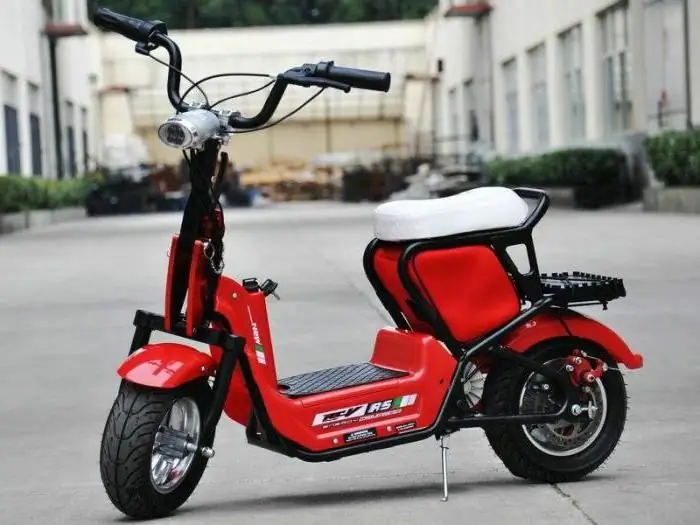 mini scooter