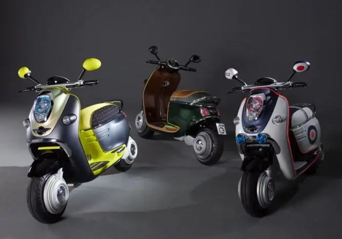 mini scooter elektrisch