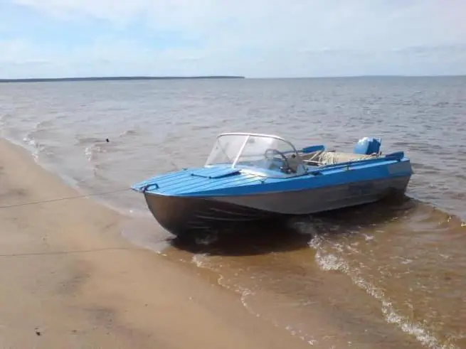 boat "Kazanka" model reviews technical specifications