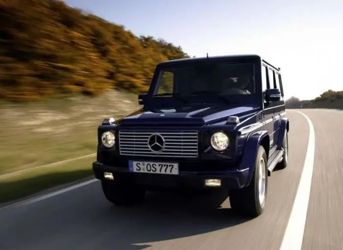 mercedes g55 amg pris