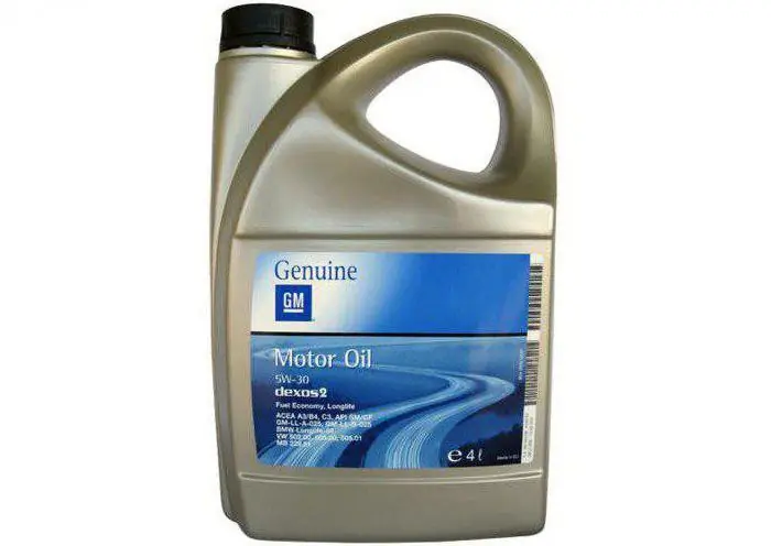 GM 5W30 Dexos2 তেল: পর্যালোচনা, স্পেসিফিকেশন। জাল GM 5W30 Dexos2 তেলকে কীভাবে আলাদা করা যায়?