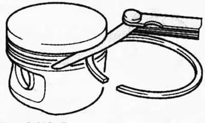 diesel piston ring clearance