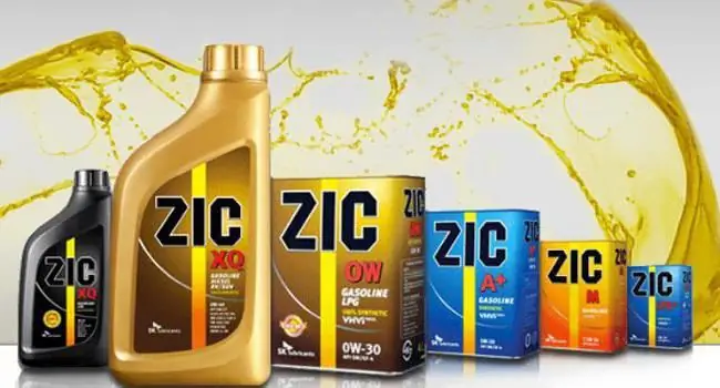 aceite zic x7 10w 40