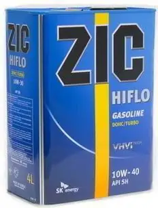 שמן מנוע zic 10w 40 סקירות