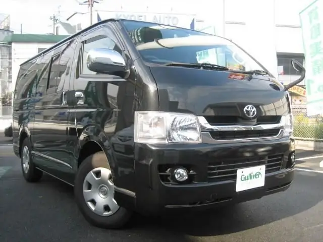 toyota highs specifikationer