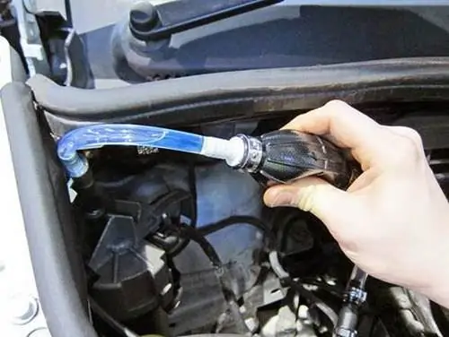 Vazamento de ar no sistema de combustível de um motor diesel: causas, solução de problemas e soluções eficazes